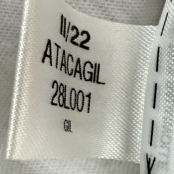 Adidas Circle Trefoil T-Shirt White IZ1315 Women’s Size Small - Picture 7 of 8